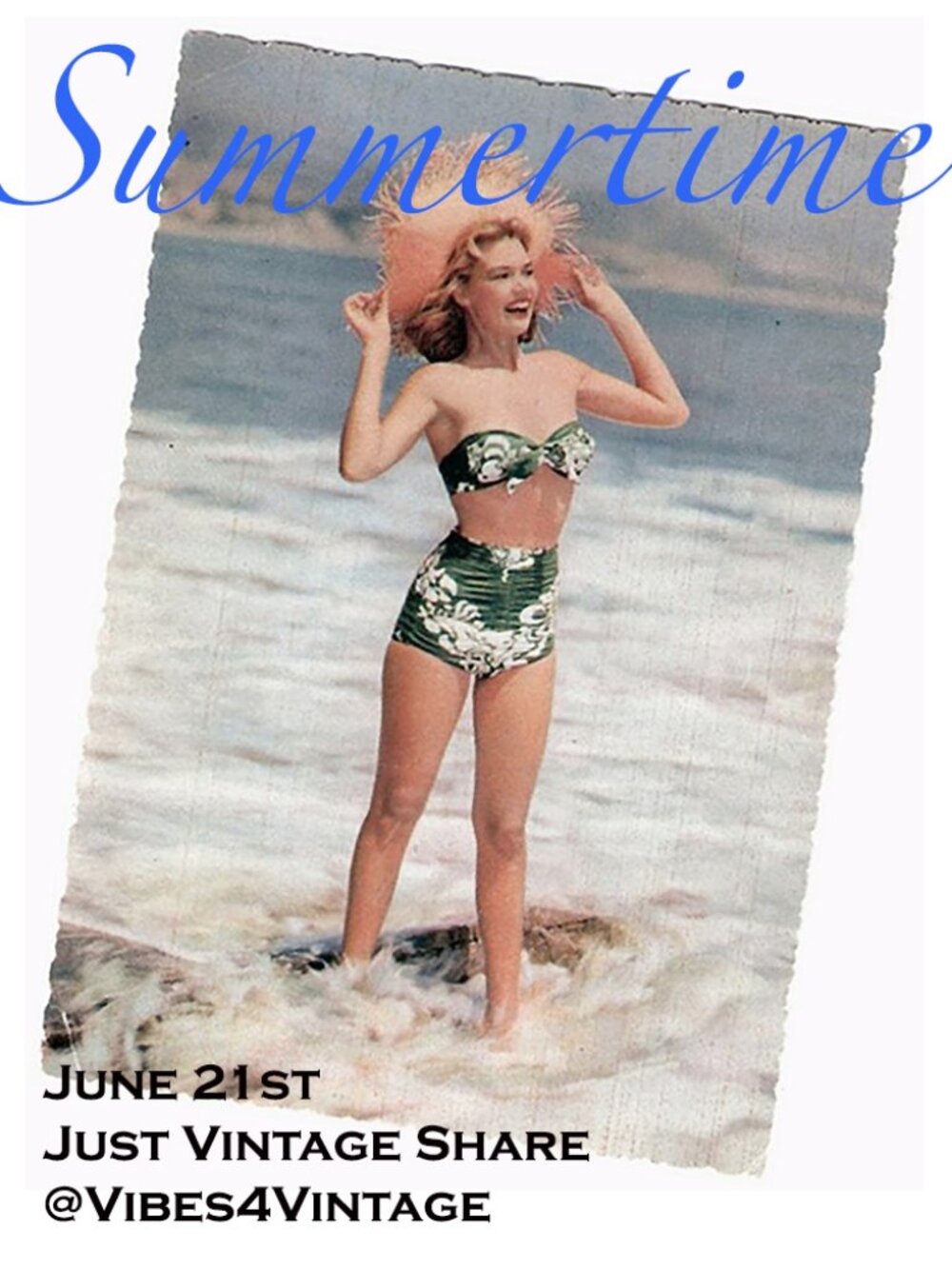 6-21 JUST VINTAGE SHARE